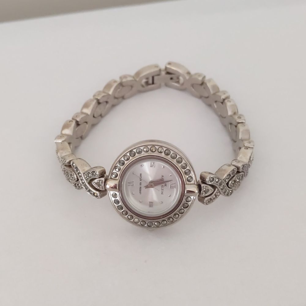 Anne Klein Rhinestone Watch - Picture 2 of 16